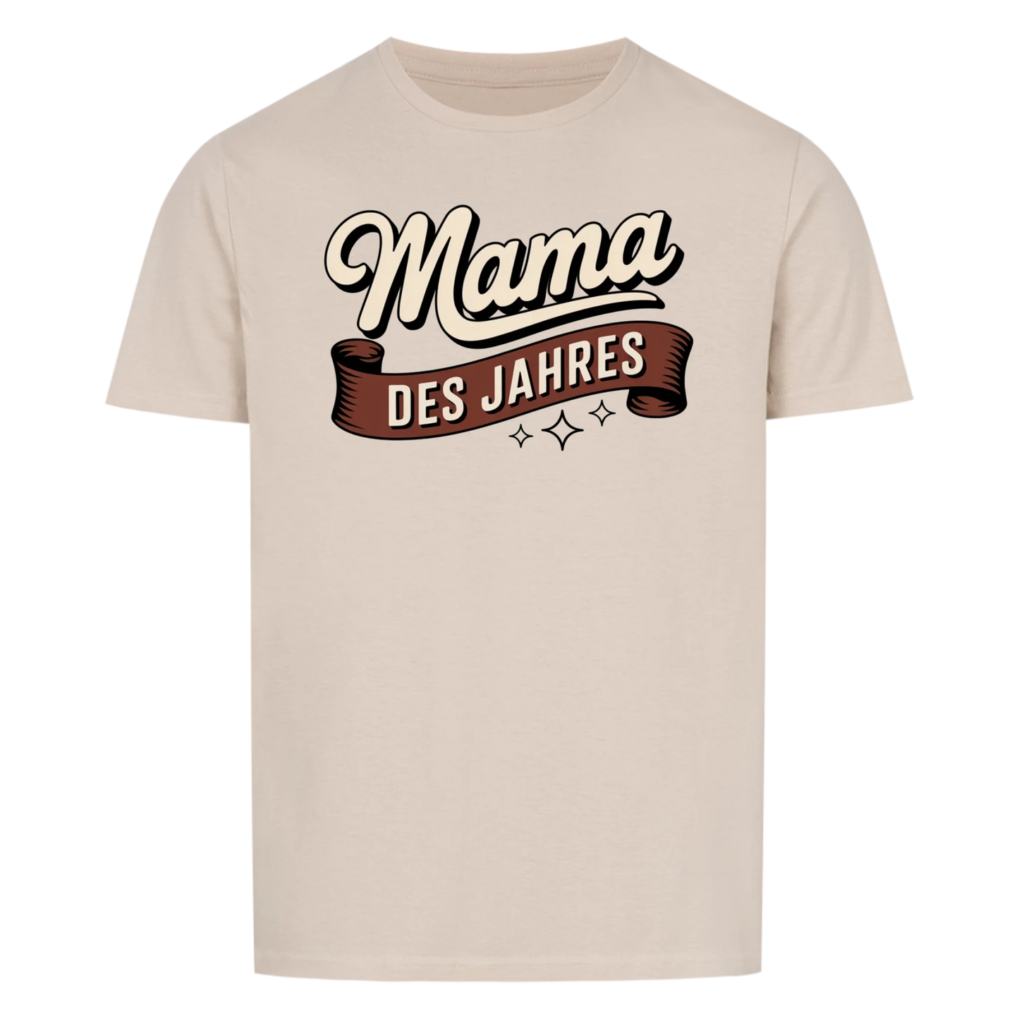 Mama des Jahres - Personalisierbares Shirt