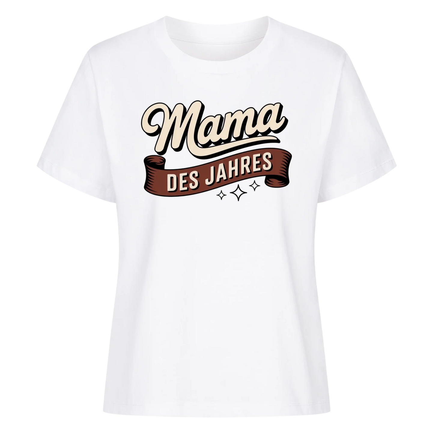 Mama des Jahres - Personalisierbares Shirt