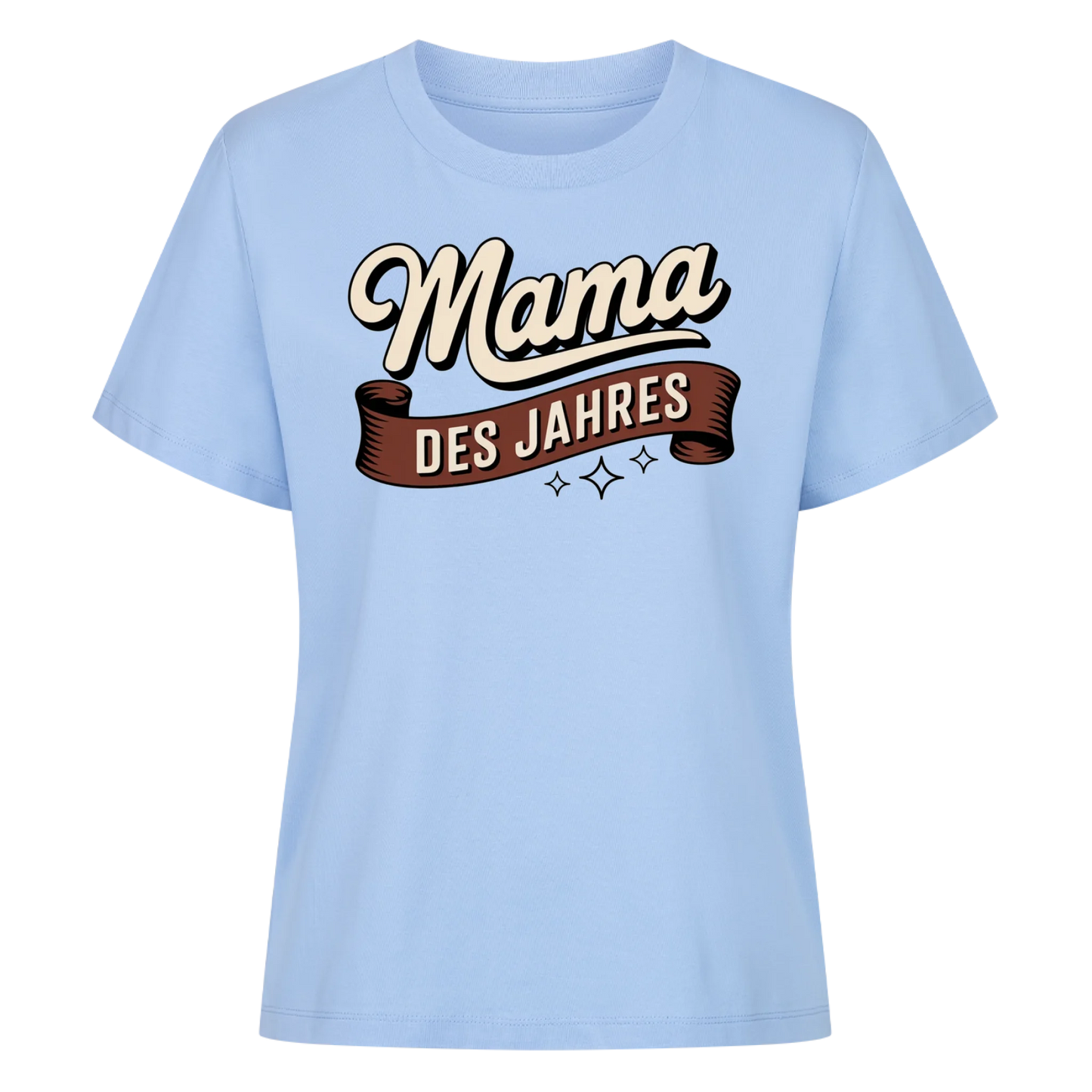 Mama des Jahres - Personalisierbares Shirt