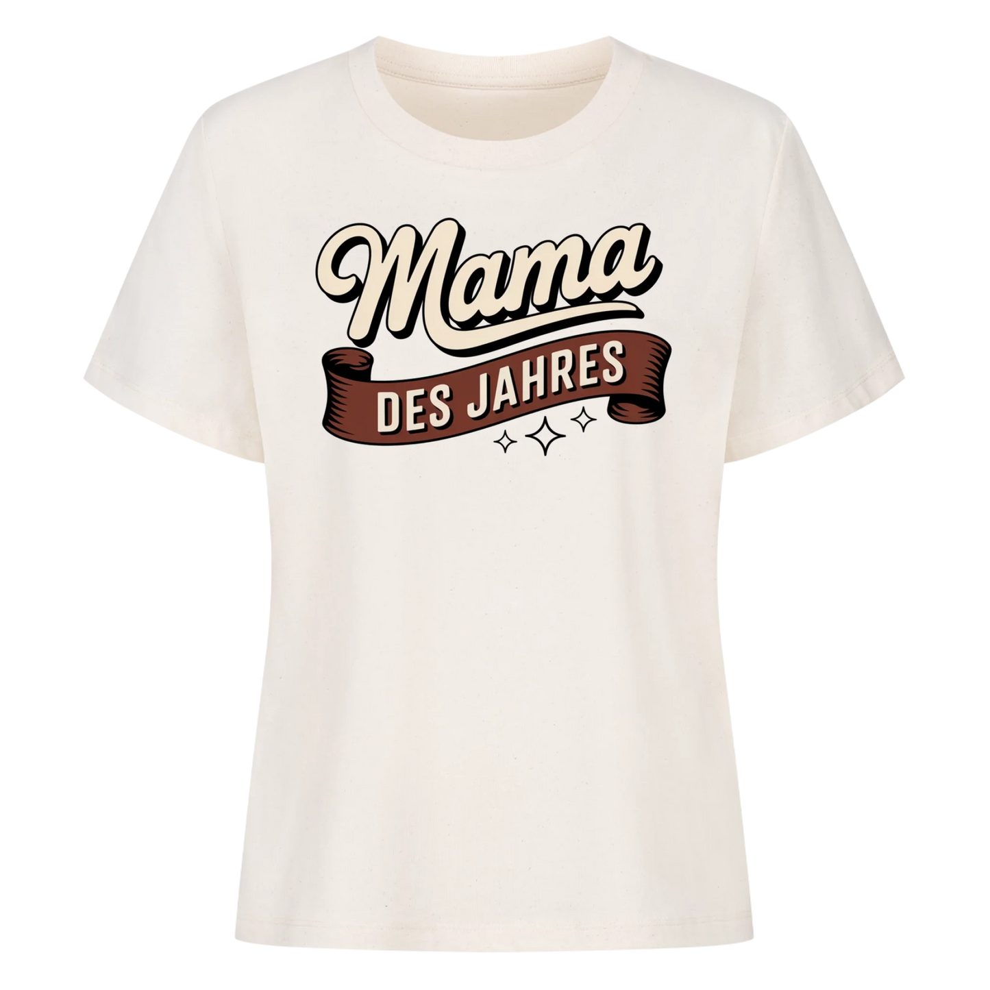 Mama des Jahres - Personalisierbares Shirt