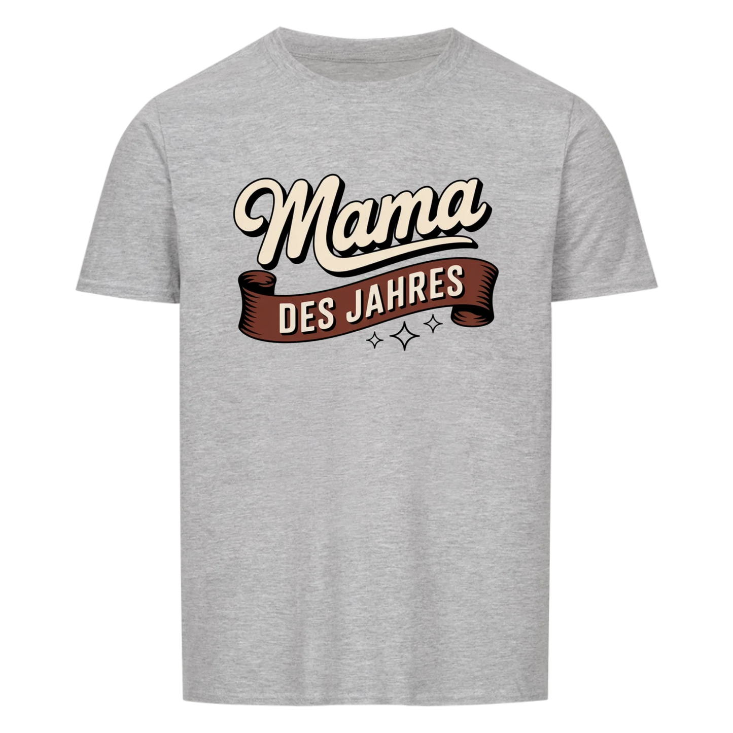 Mama des Jahres - Personalisierbares Shirt
