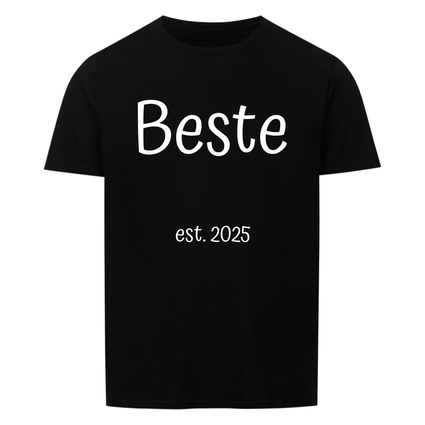 Beste Mama - Personalisierbares T-Shirt