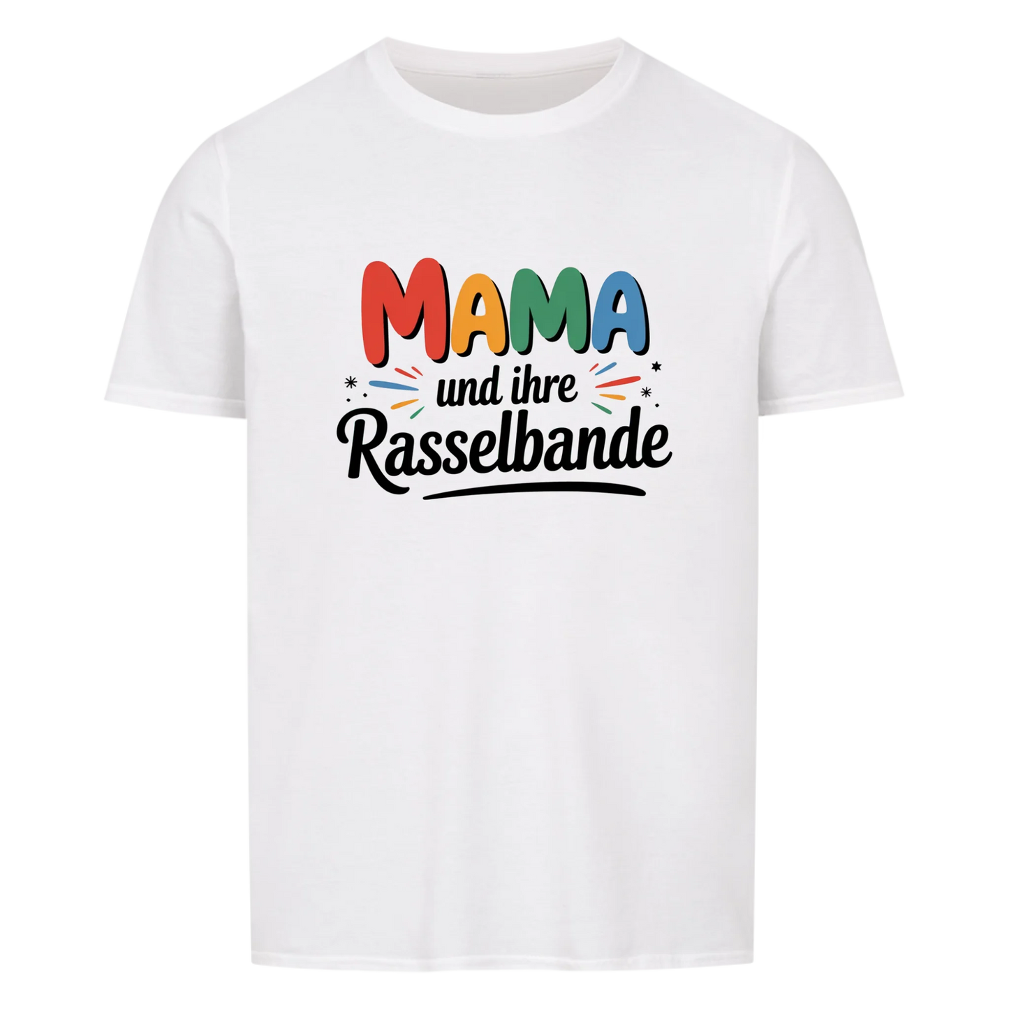 Mama und ihre Rasselbande - Personalisierbares T-Shirt