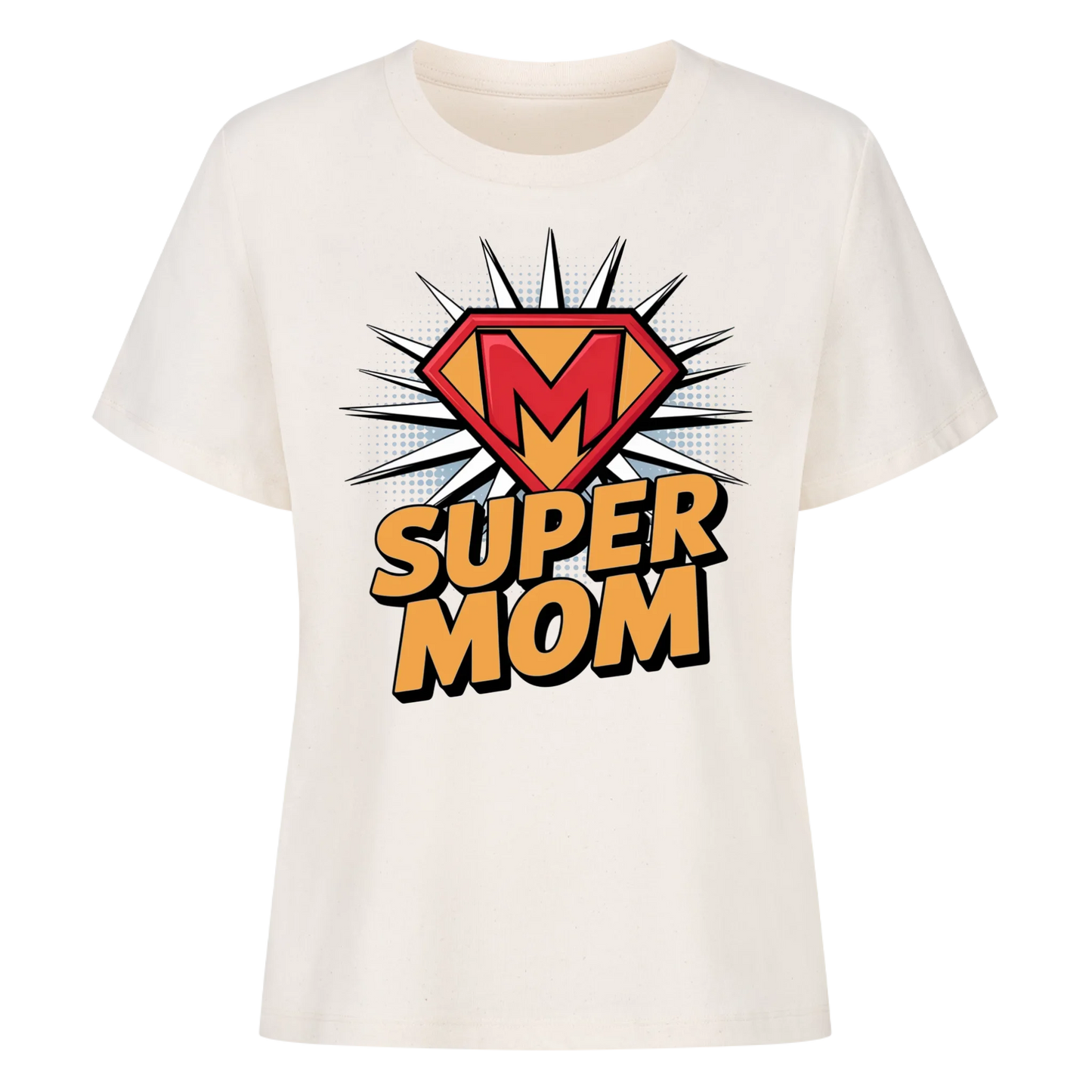 Super Mom - Damen T-Shirt