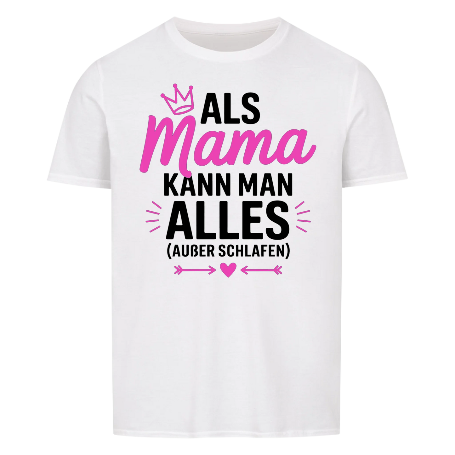 Mama kann alles - Damen Shirt