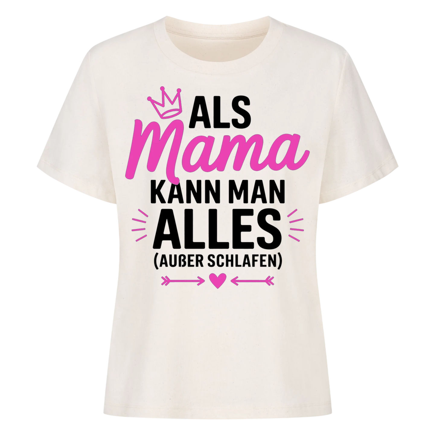 Mama kann alles - Damen Shirt
