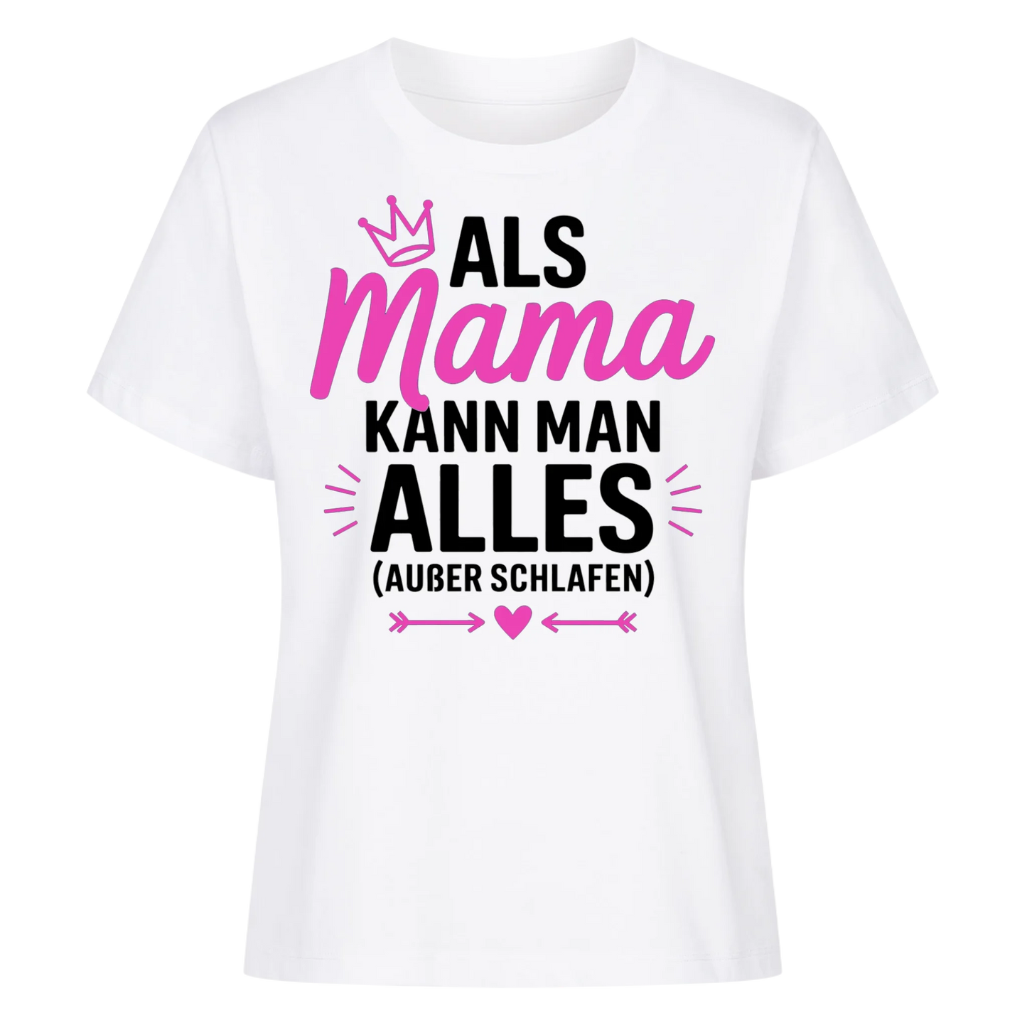Mama kann alles - Damen Shirt