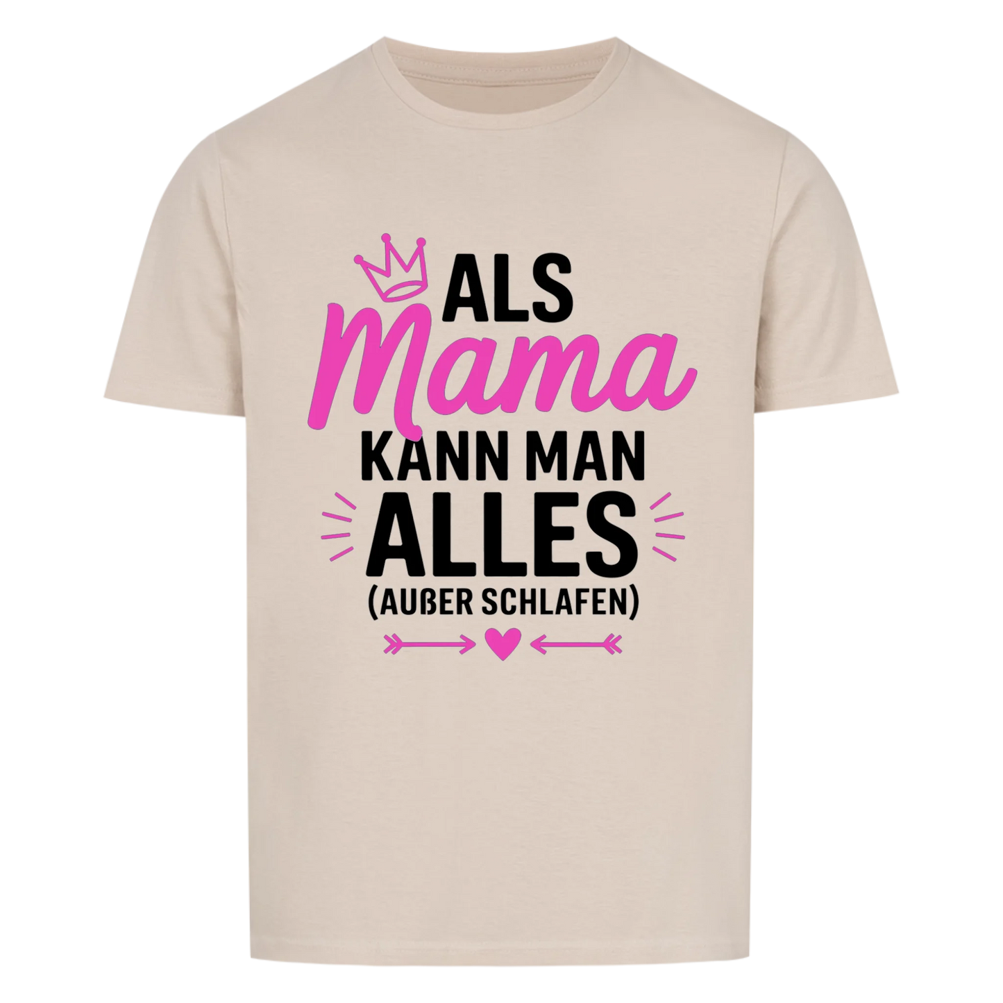 Mama kann alles - Damen Shirt