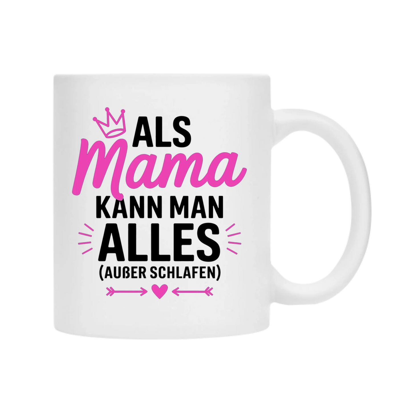 Mama kann alles - Tasse