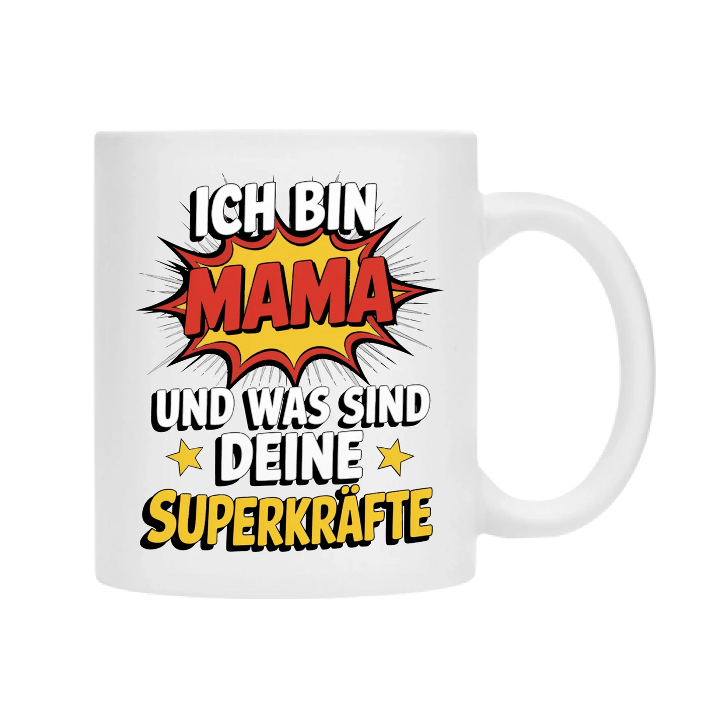 Mama als Superkraft - Tasse