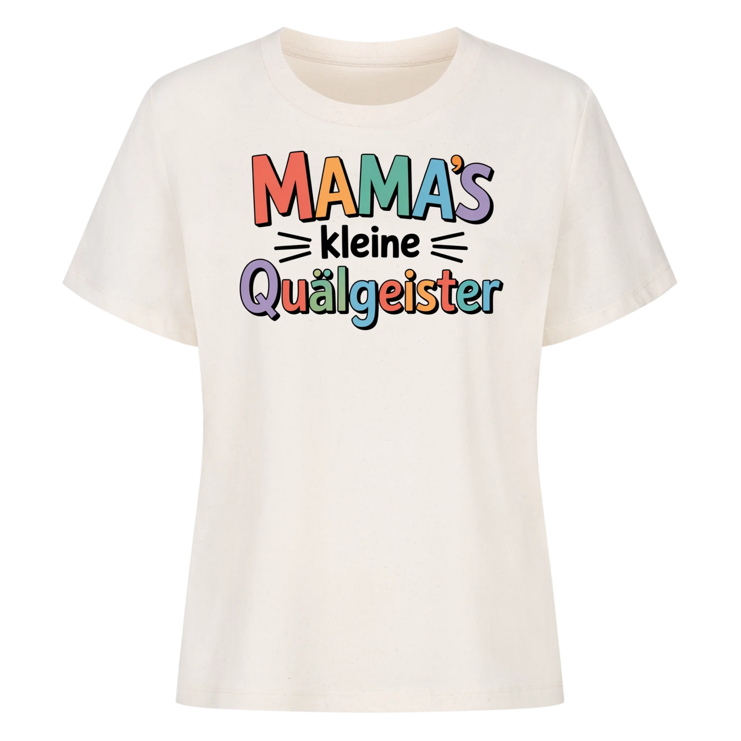 Mamas kleine Quälgeister - Personalisierbares T-Shirt