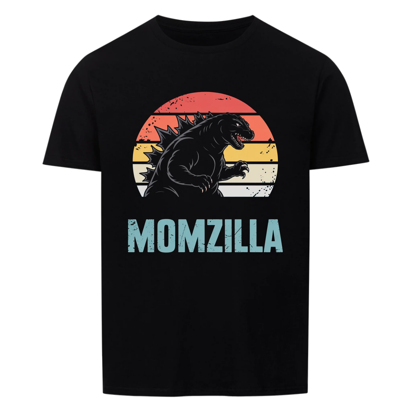 Momzilla - Personalisierbares Mama T-Shirt