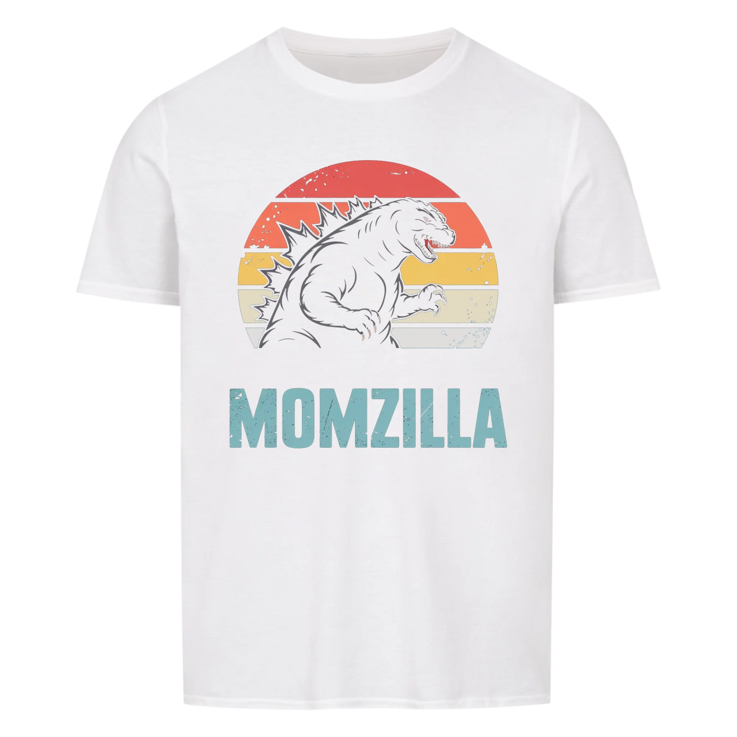 Momzilla - Personalisierbares Mama T-Shirt