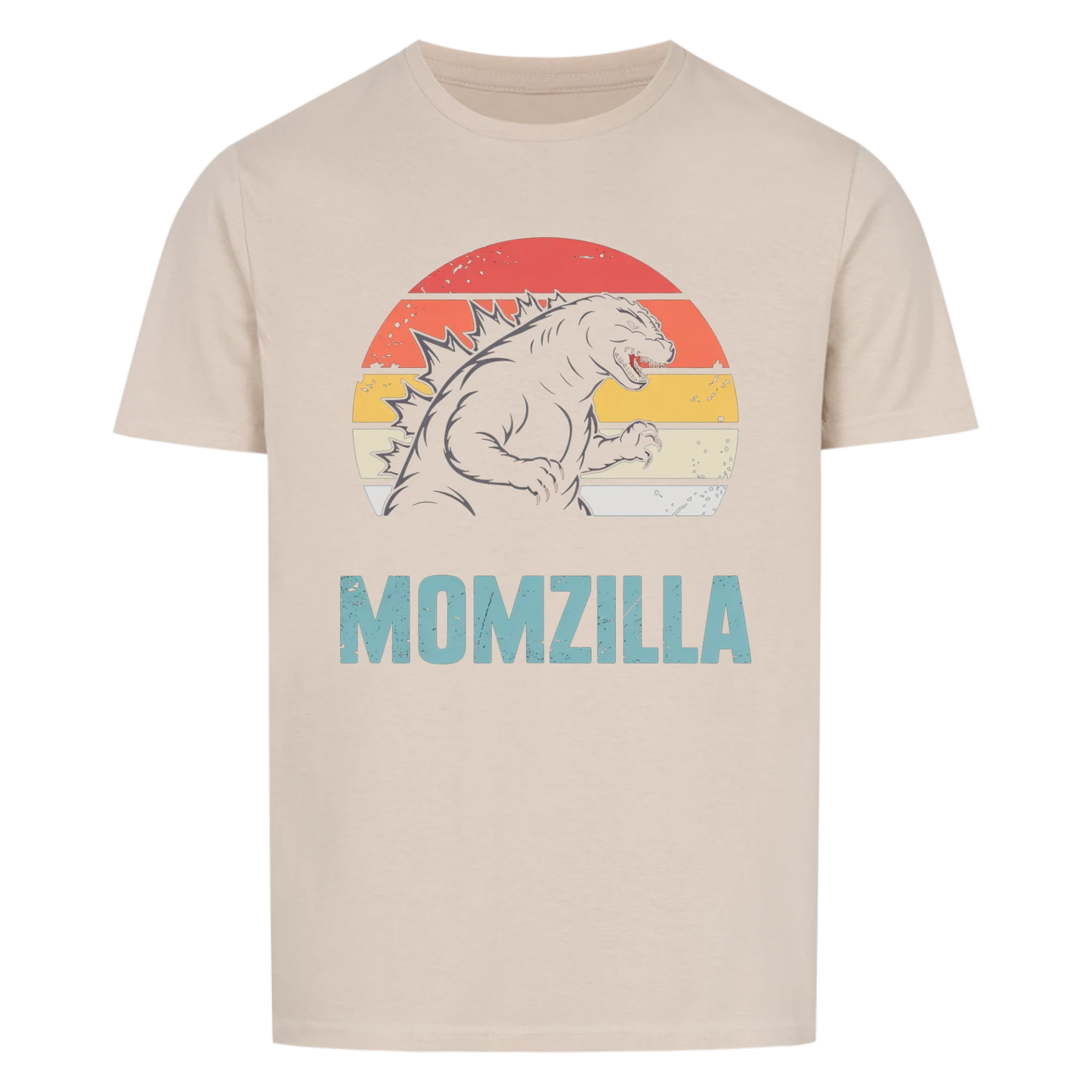 Momzilla - Personalisierbares Mama T-Shirt