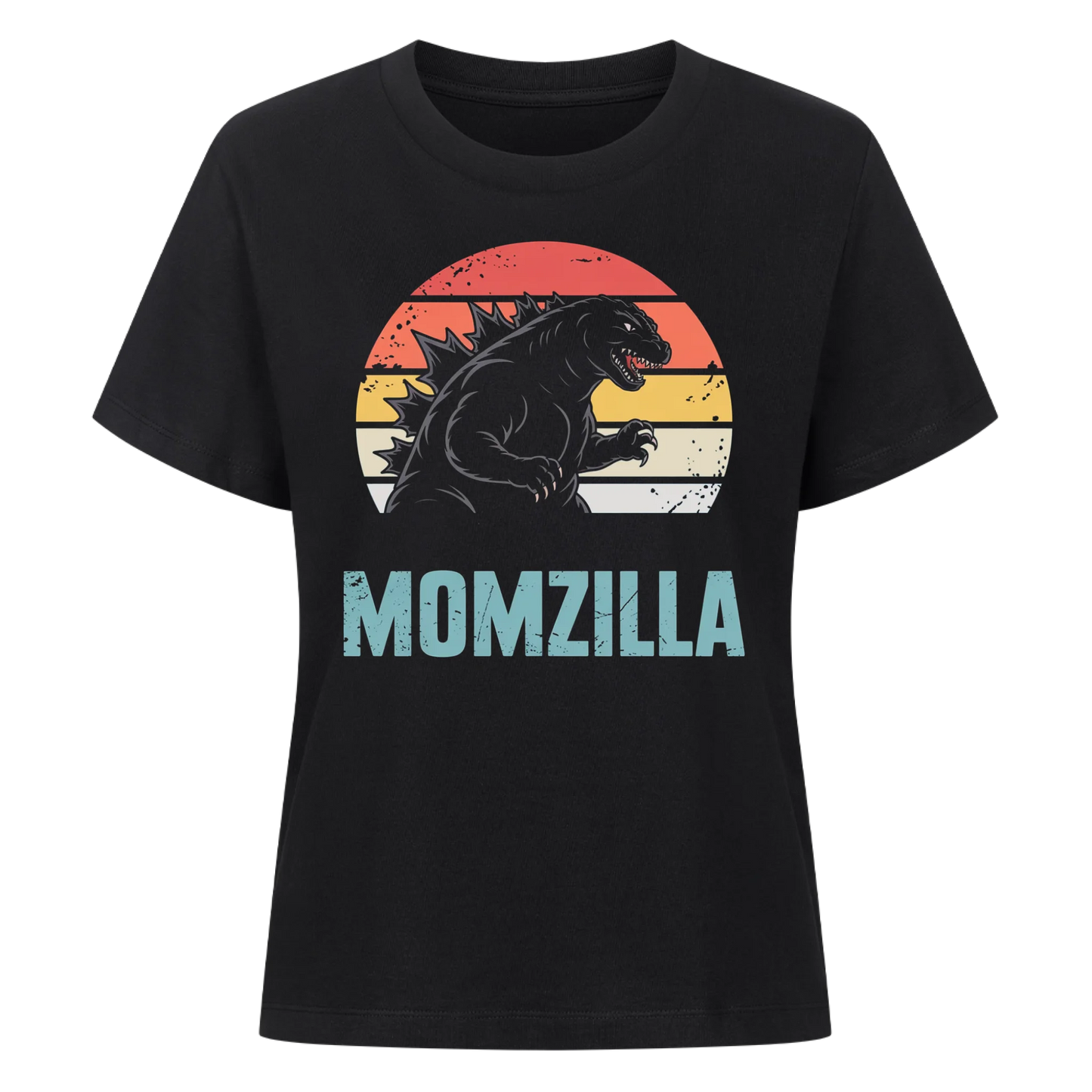 Momzilla - Personalisierbares Mama T-Shirt