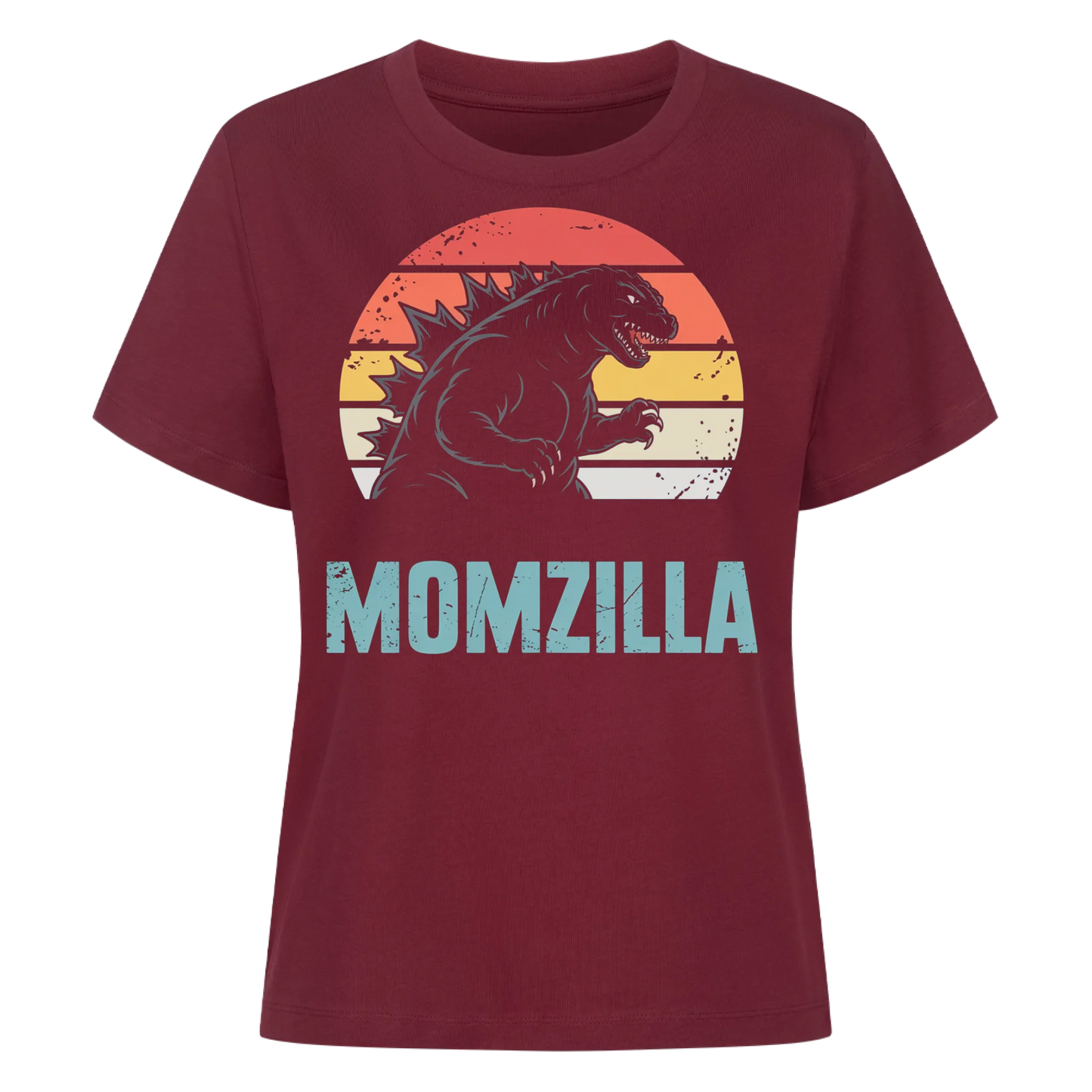 Momzilla - Personalisierbares Mama T-Shirt
