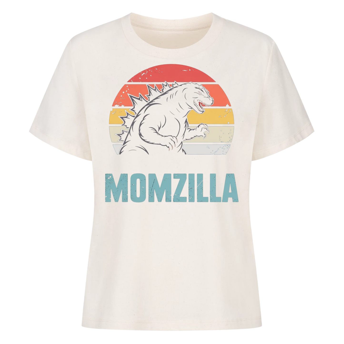 Momzilla - Personalisierbares Mama T-Shirt