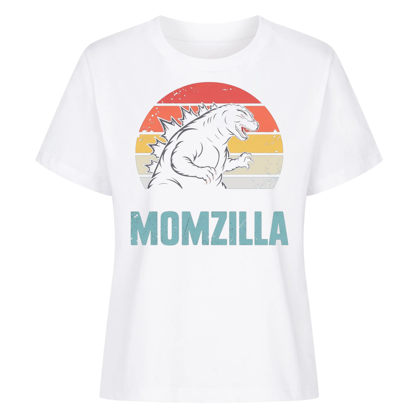 Momzilla - Personalisierbares Mama T-Shirt