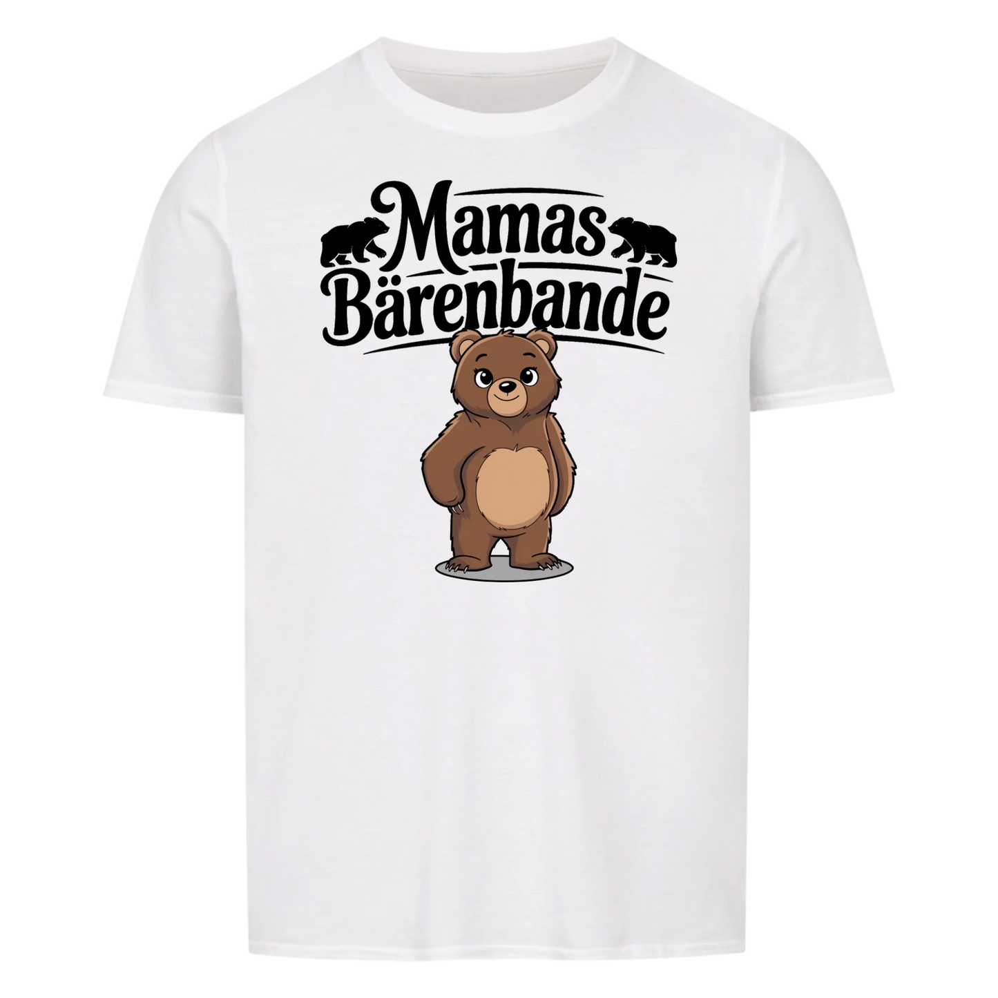 Mamas Bärenbande - Personalisierbares T-Shirt