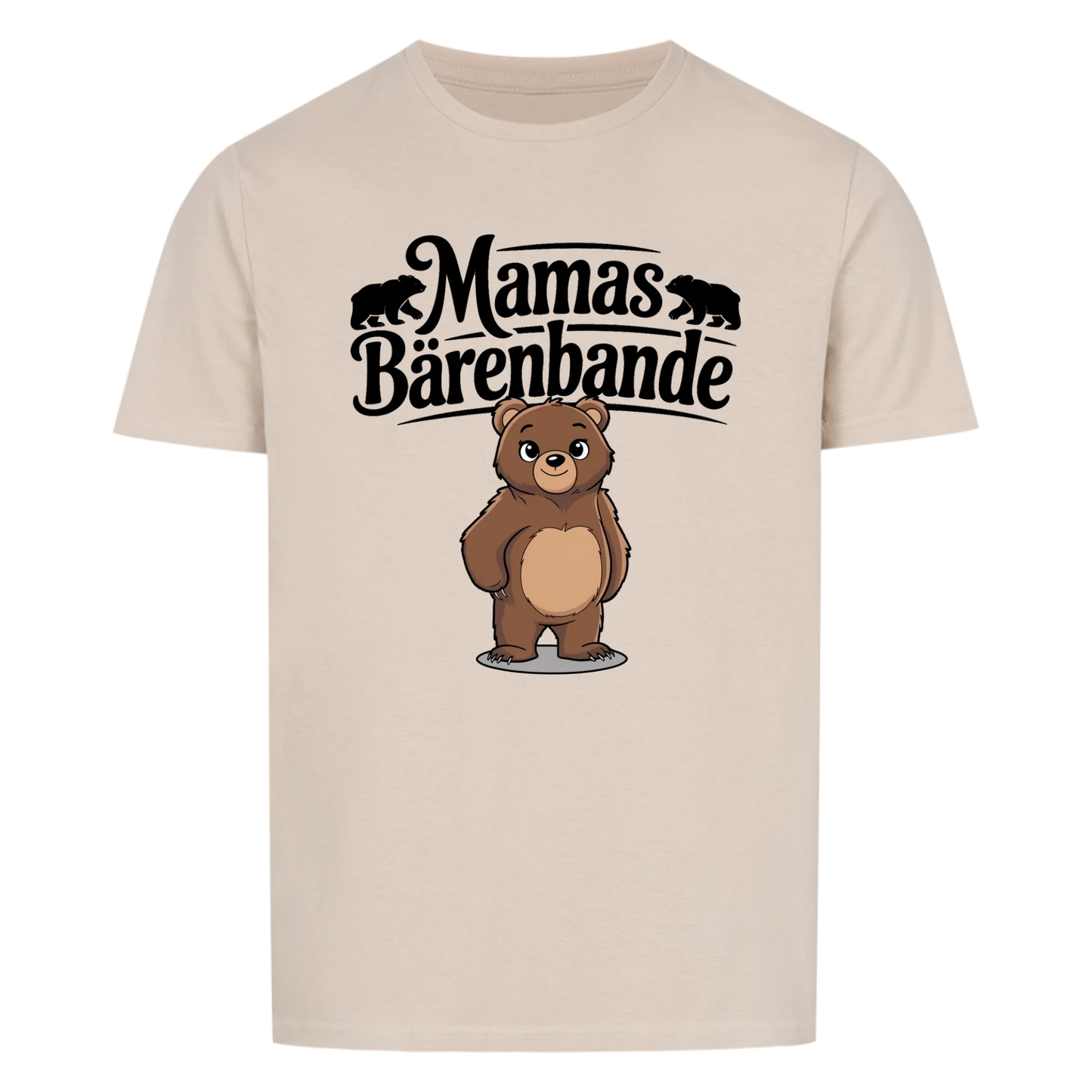Mamas Bärenbande - Personalisierbares T-Shirt