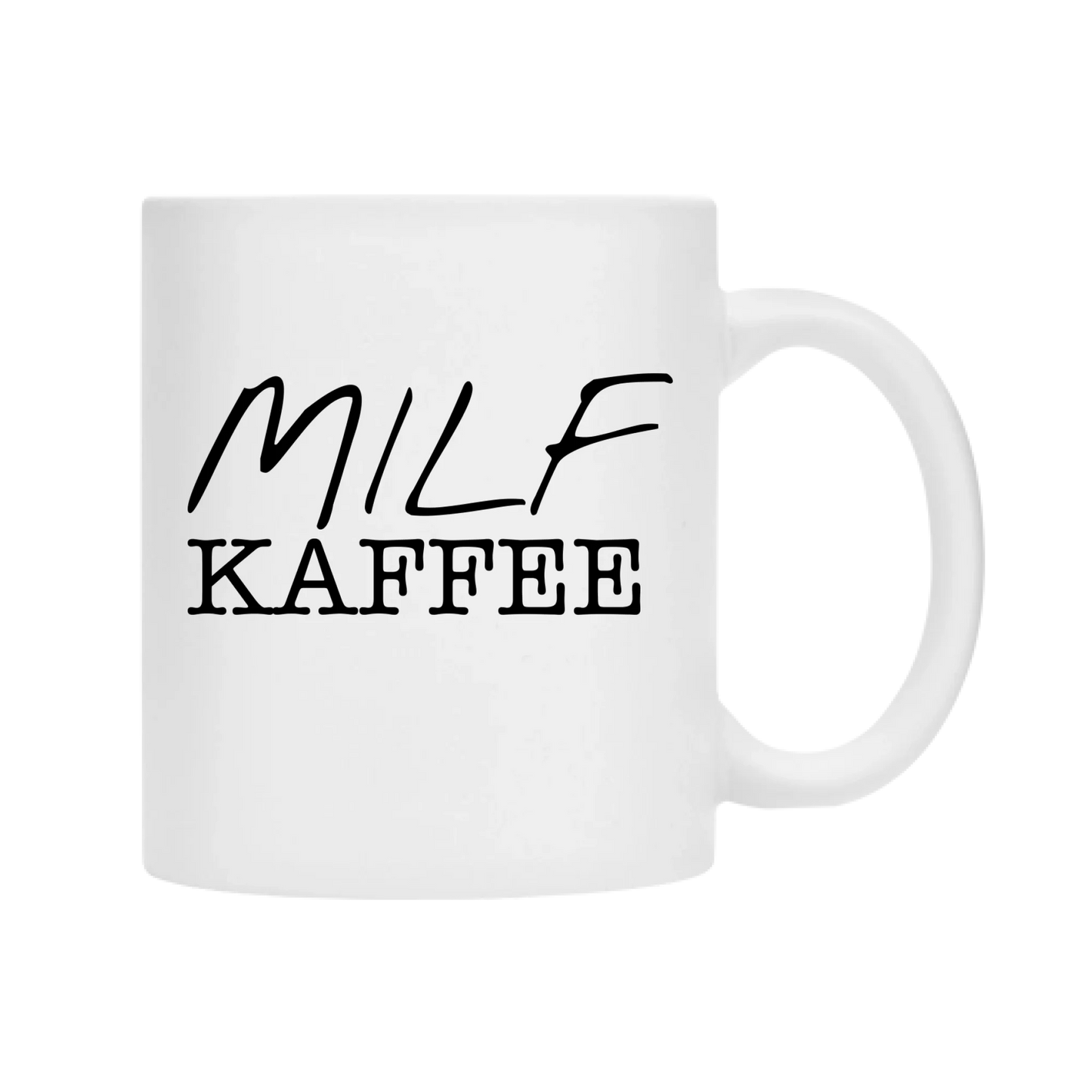 MILF Kaffee - Personalisierbare Tasse