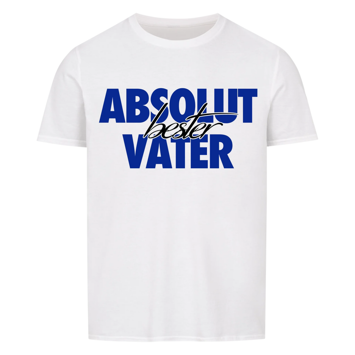 Absolut bester Vater - Herren T-Shirt