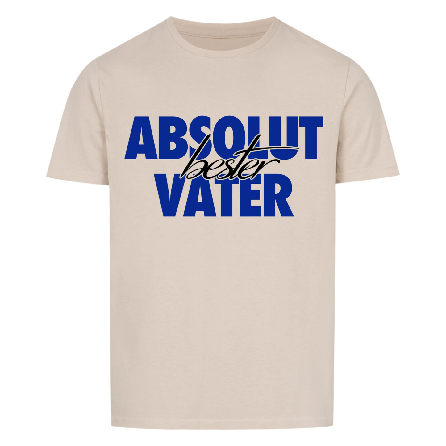 Absolut bester Vater - Herren T-Shirt