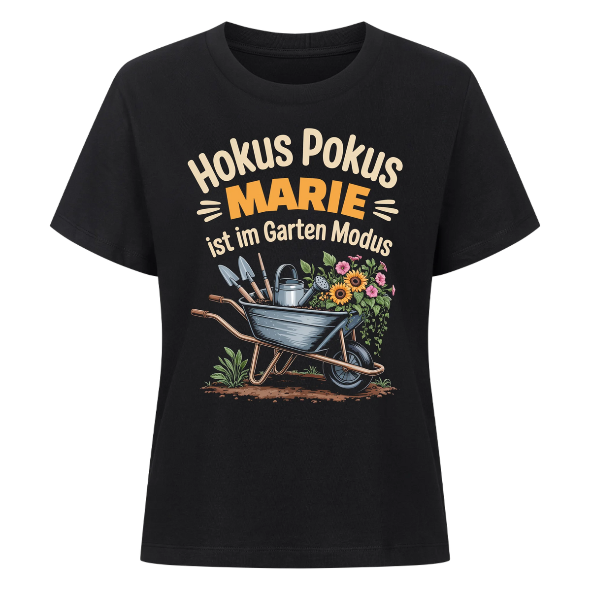 Hocus Pocus Garden Mode - Personalized T-Shirt