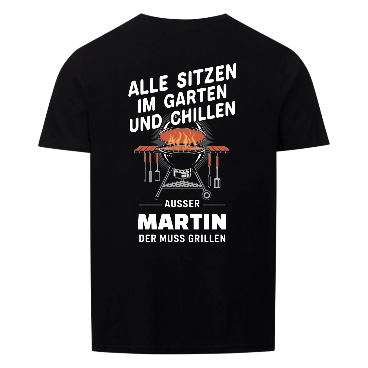 Alle chillen - Backprint - Personalisierbar