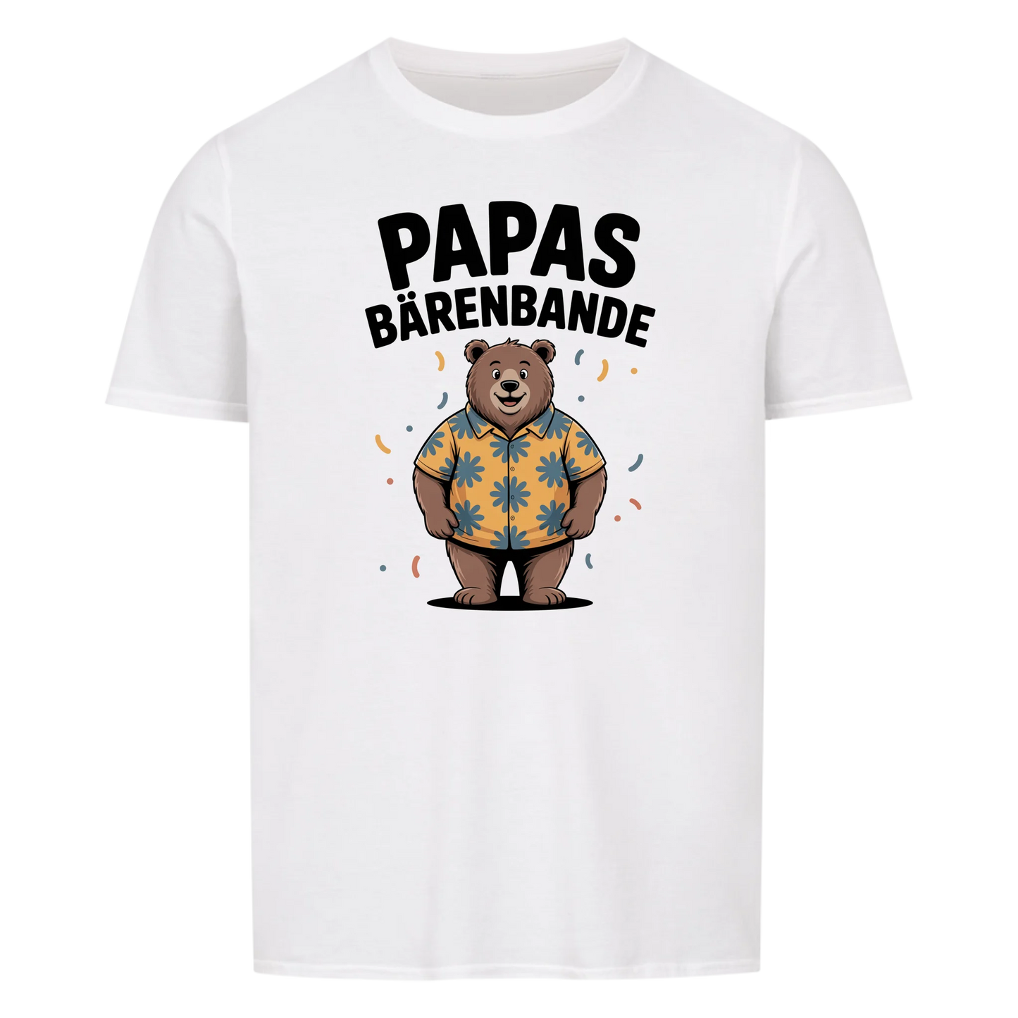 Papa's Bear Gang - Personaliseerbaar T-shirt