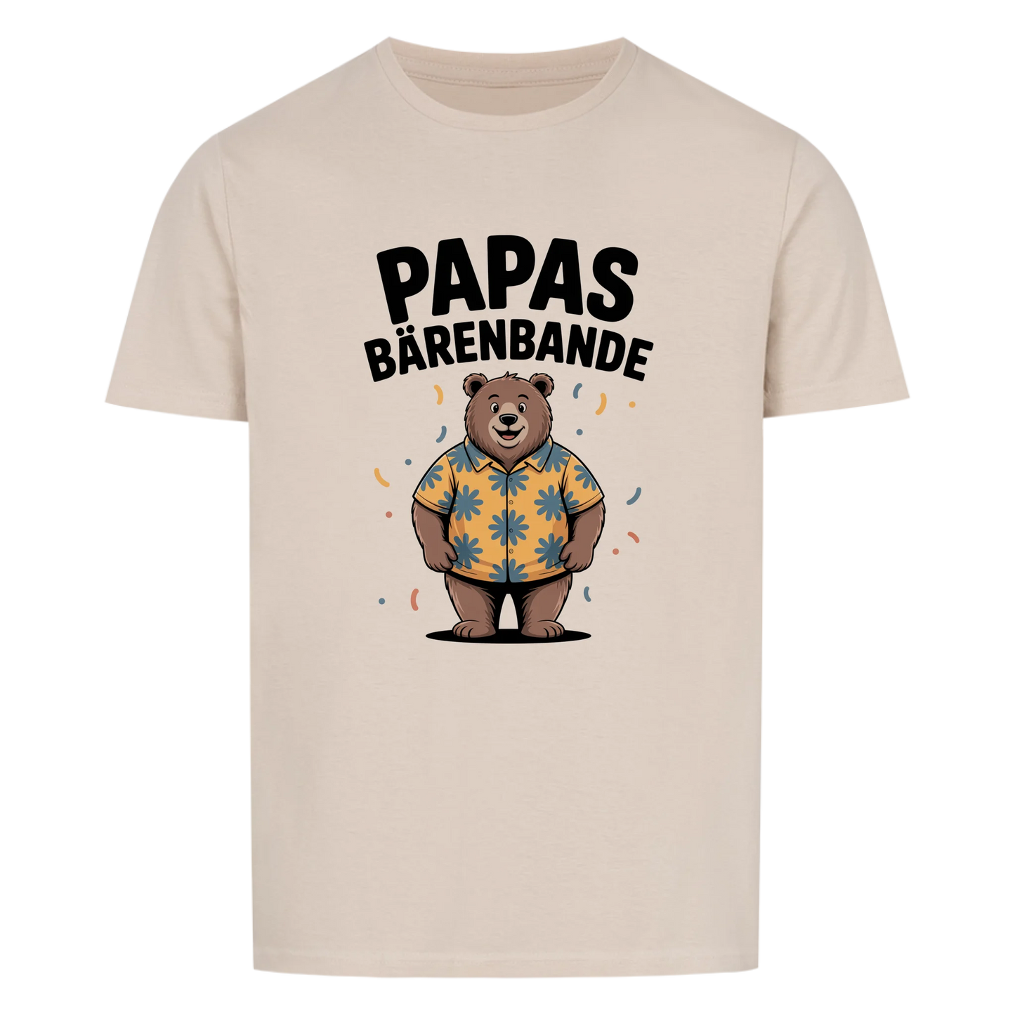 Papa's Bear Gang - Personaliseerbaar T-shirt