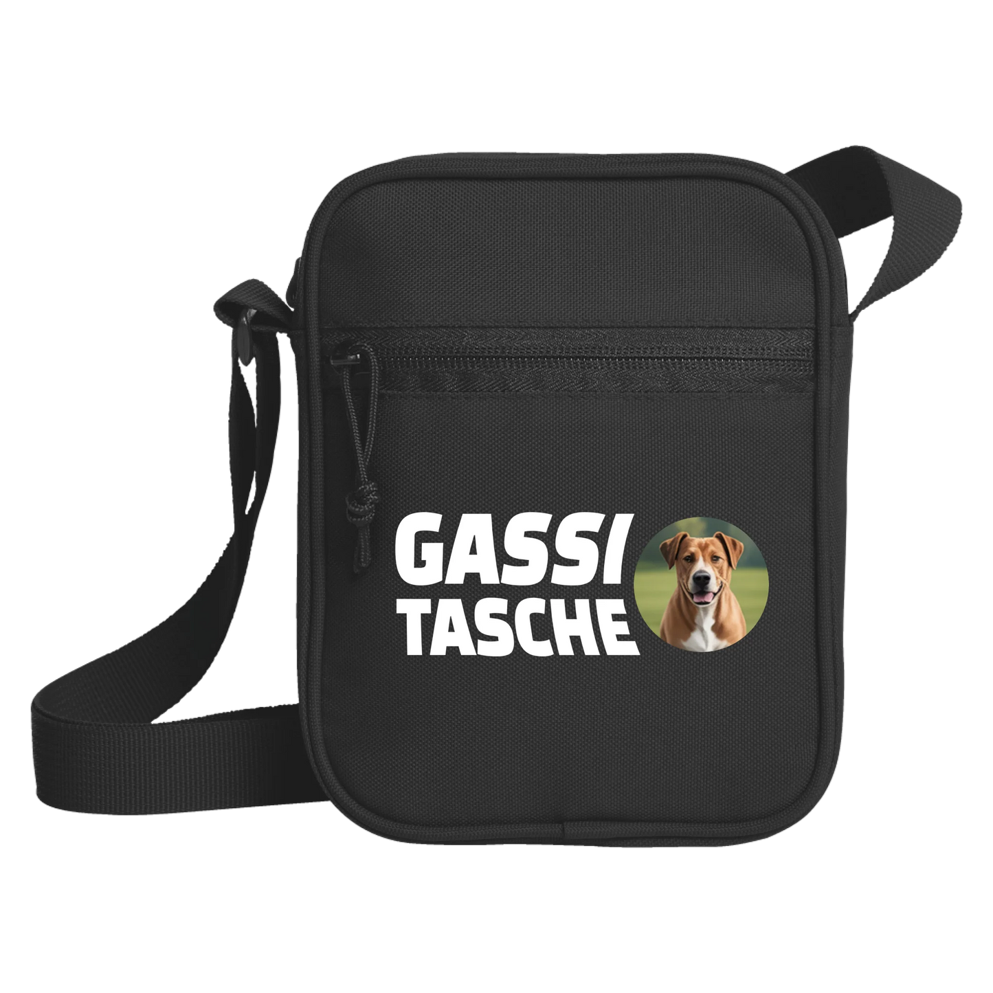 Gassi Tasche - Personalisierbare Umhängetasche