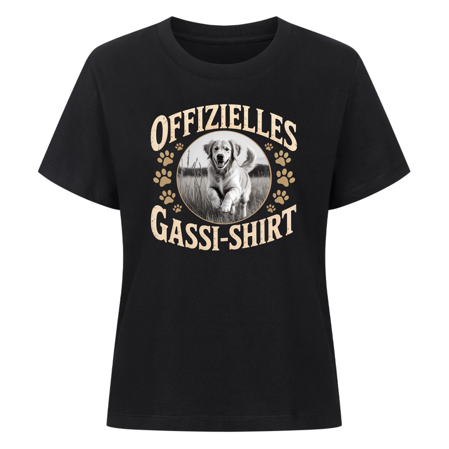 Offizielles Gassi Shirt - Personalisierbares Damen Shirt