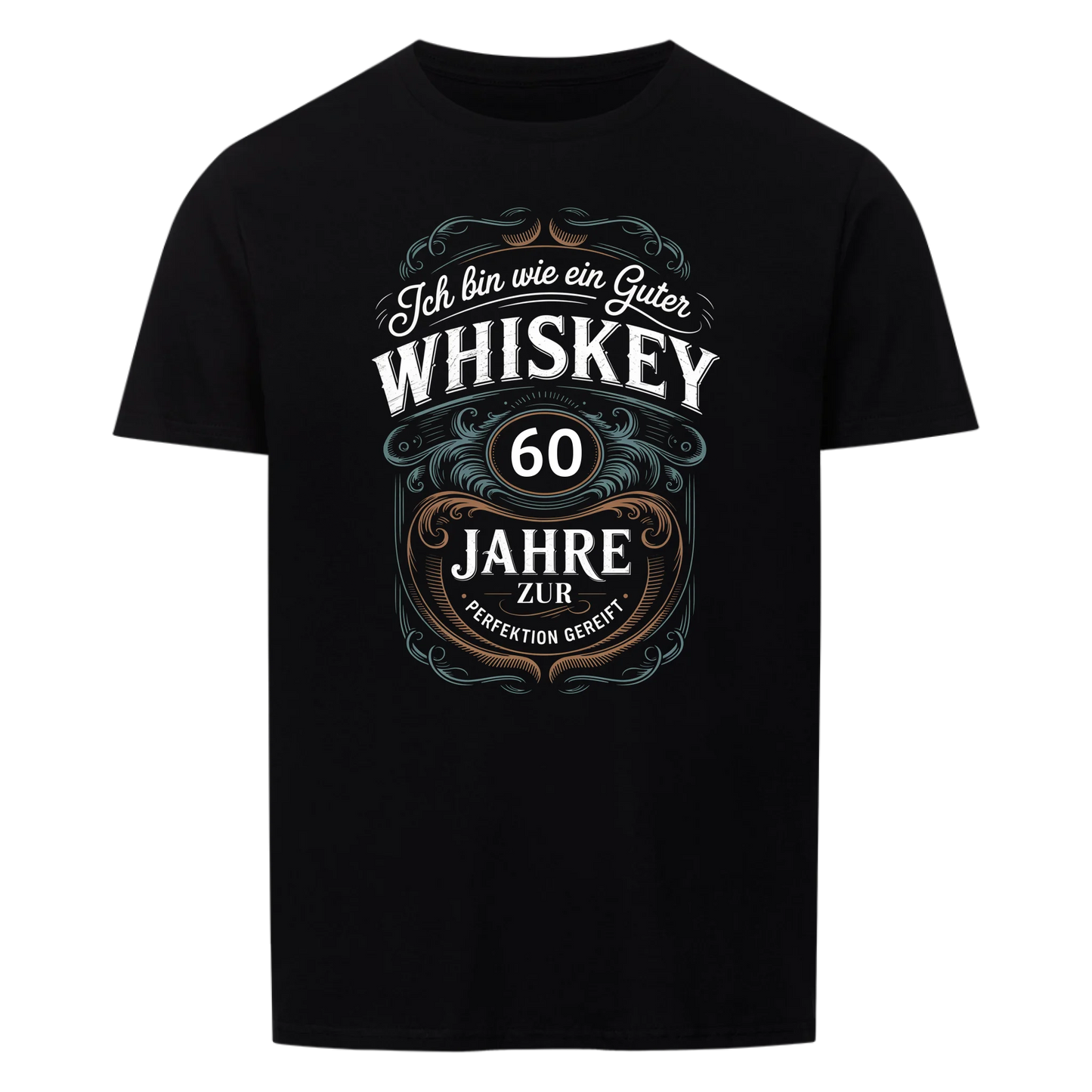 Gereift wie guter Whiskey - Personalisierbares T-Shirt