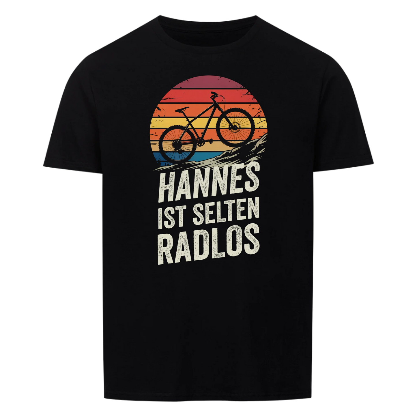 Selten Radlos - Personalisierbares T-Shirt