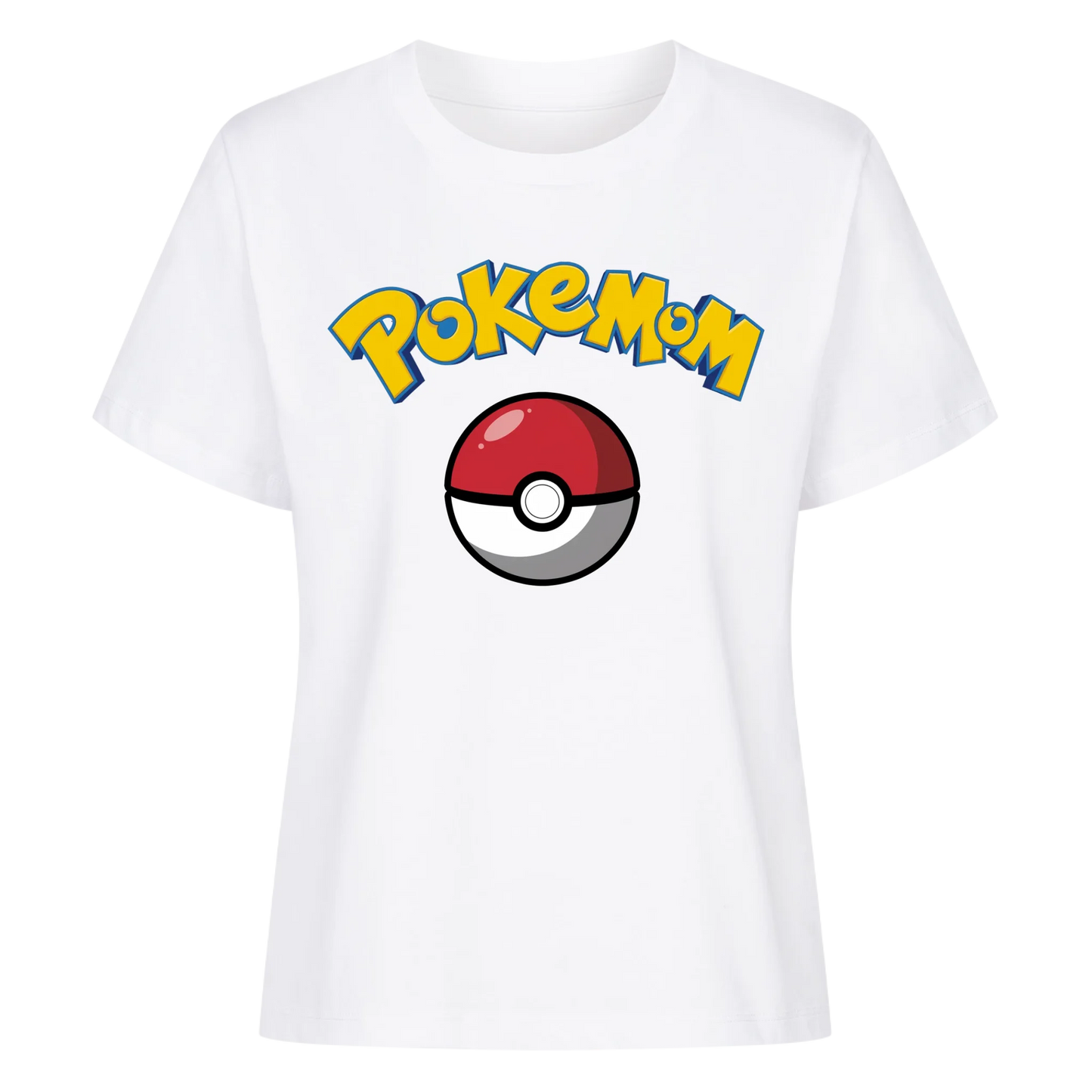 Poke Mom - Personalisierbares Mama Shirt