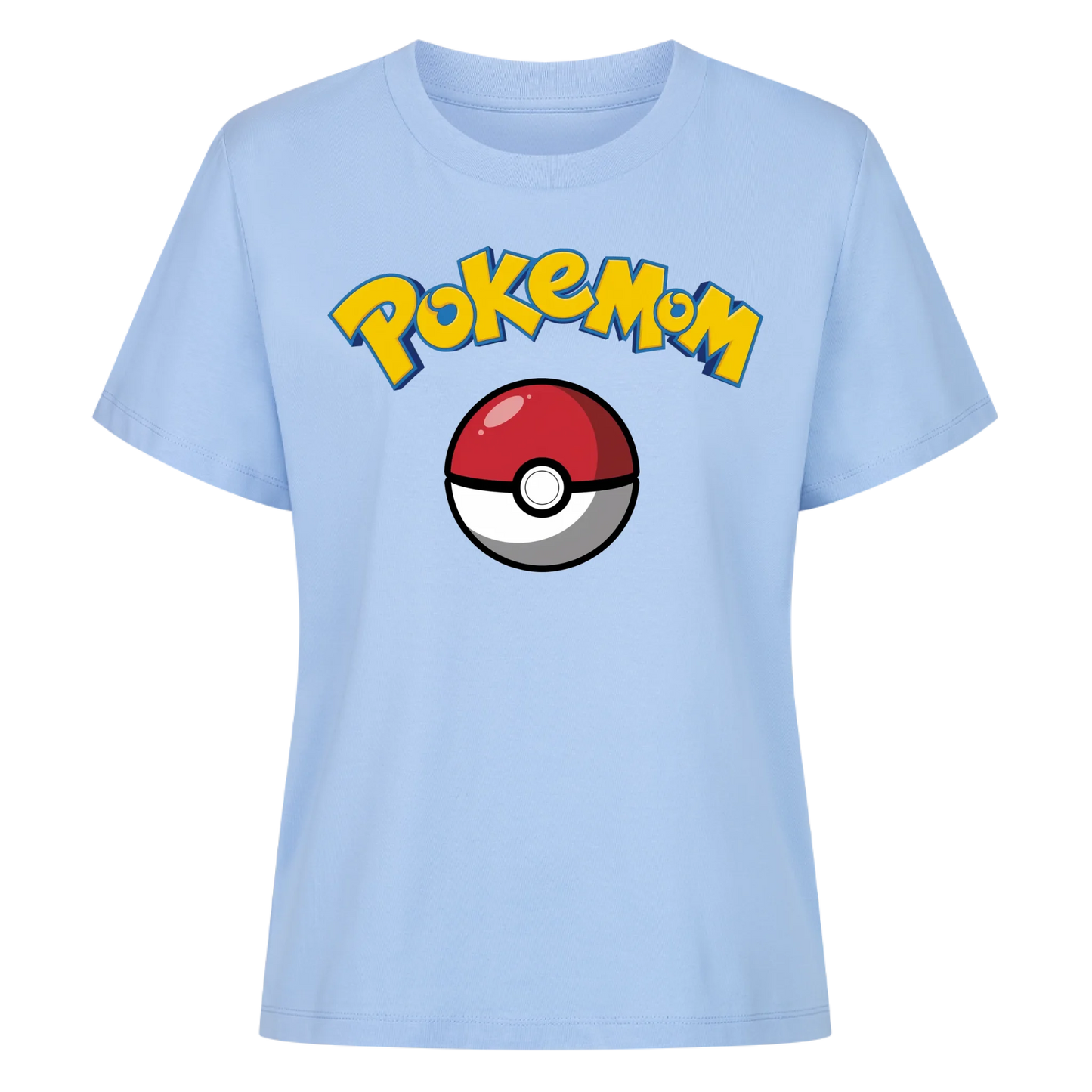 Poke Mom - Personalisierbares Mama Shirt