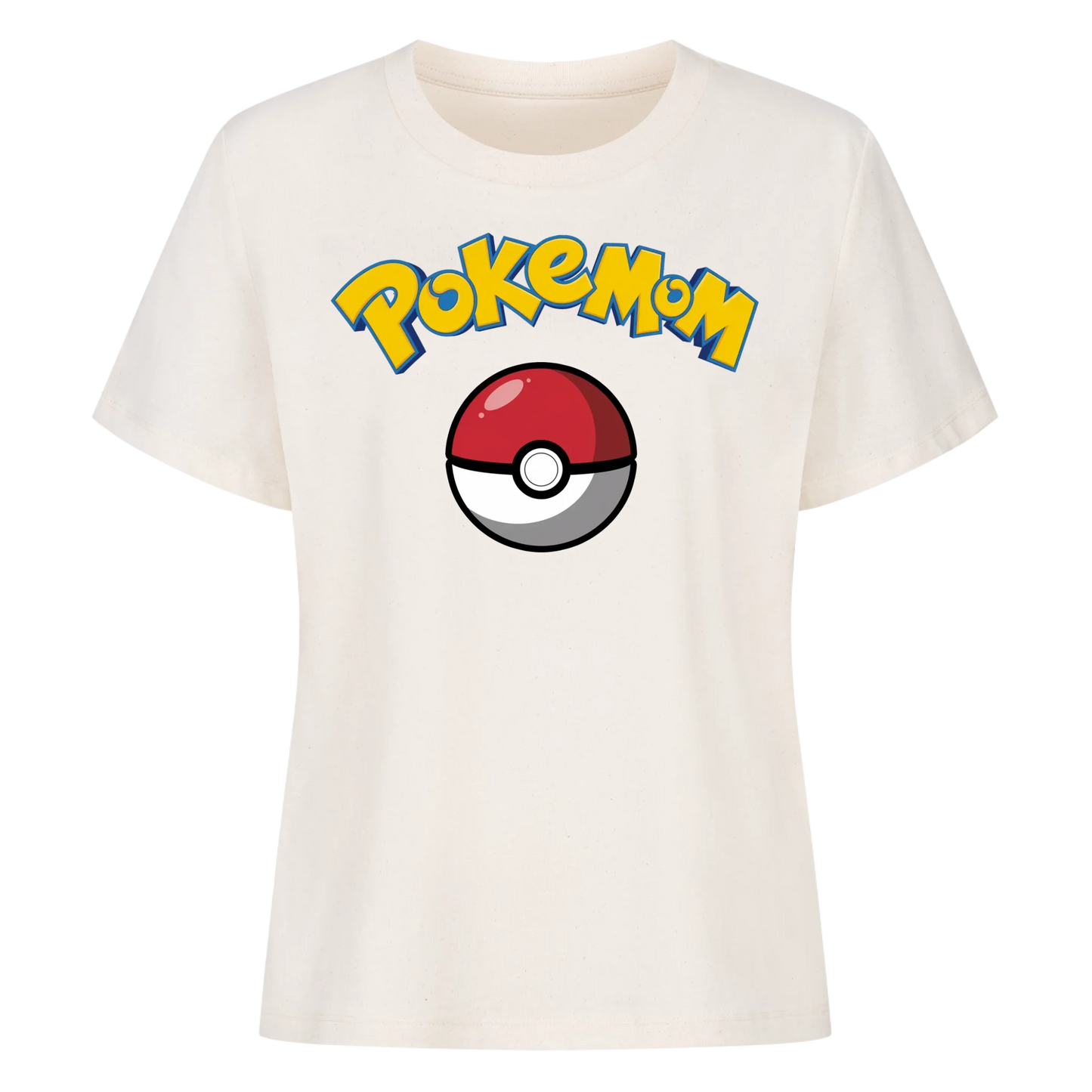 Poke Mom - Personalisierbares Mama Shirt