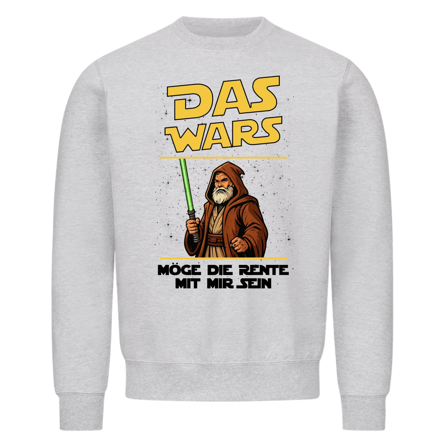 Das Wars Rente - eigenes Comic-Bild - Personalisierbares T-Shirt