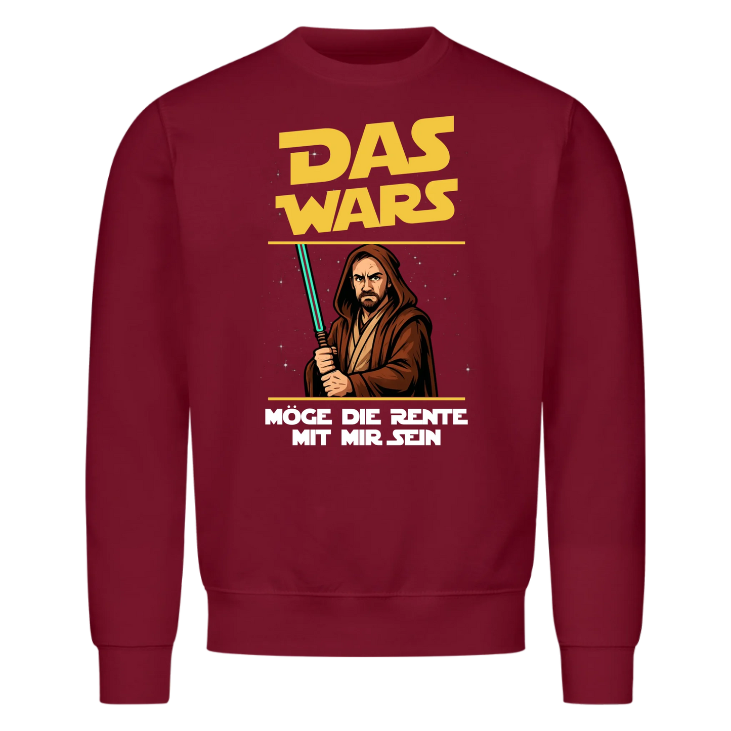 Das Wars Rente - eigenes Comic-Bild - Personalisierbares T-Shirt