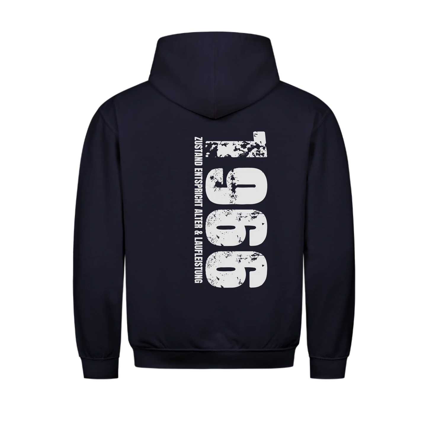 Zustand ist TÜV geprüft - Personalisierbarer Hoodie