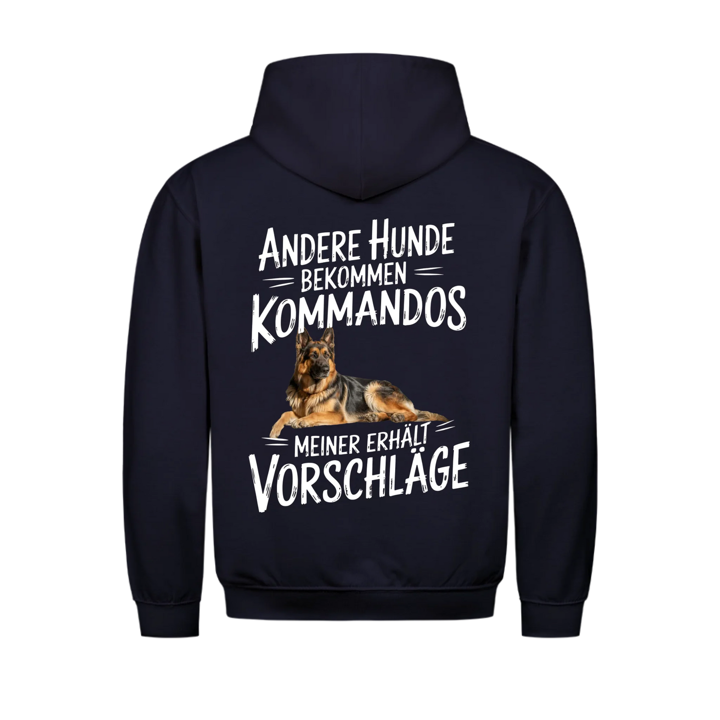 Mein Hund bekommt Vorschläge - Personalisierter Hoodie