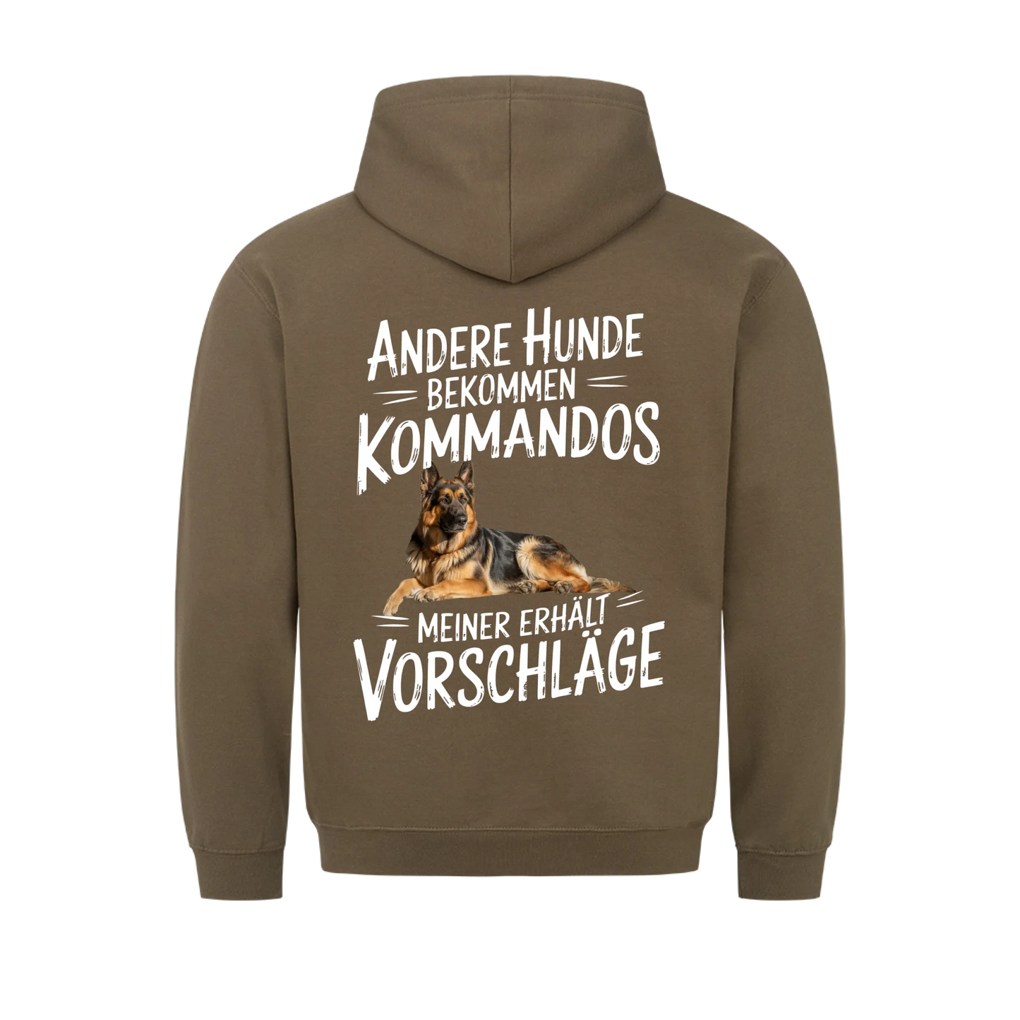 Mein Hund bekommt Vorschläge - Personalisierter Hoodie