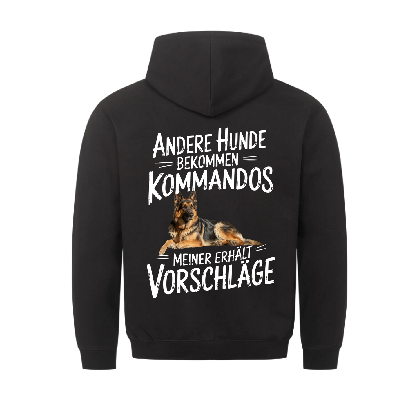 Mein Hund bekommt Vorschläge - Personalisierter Hoodie