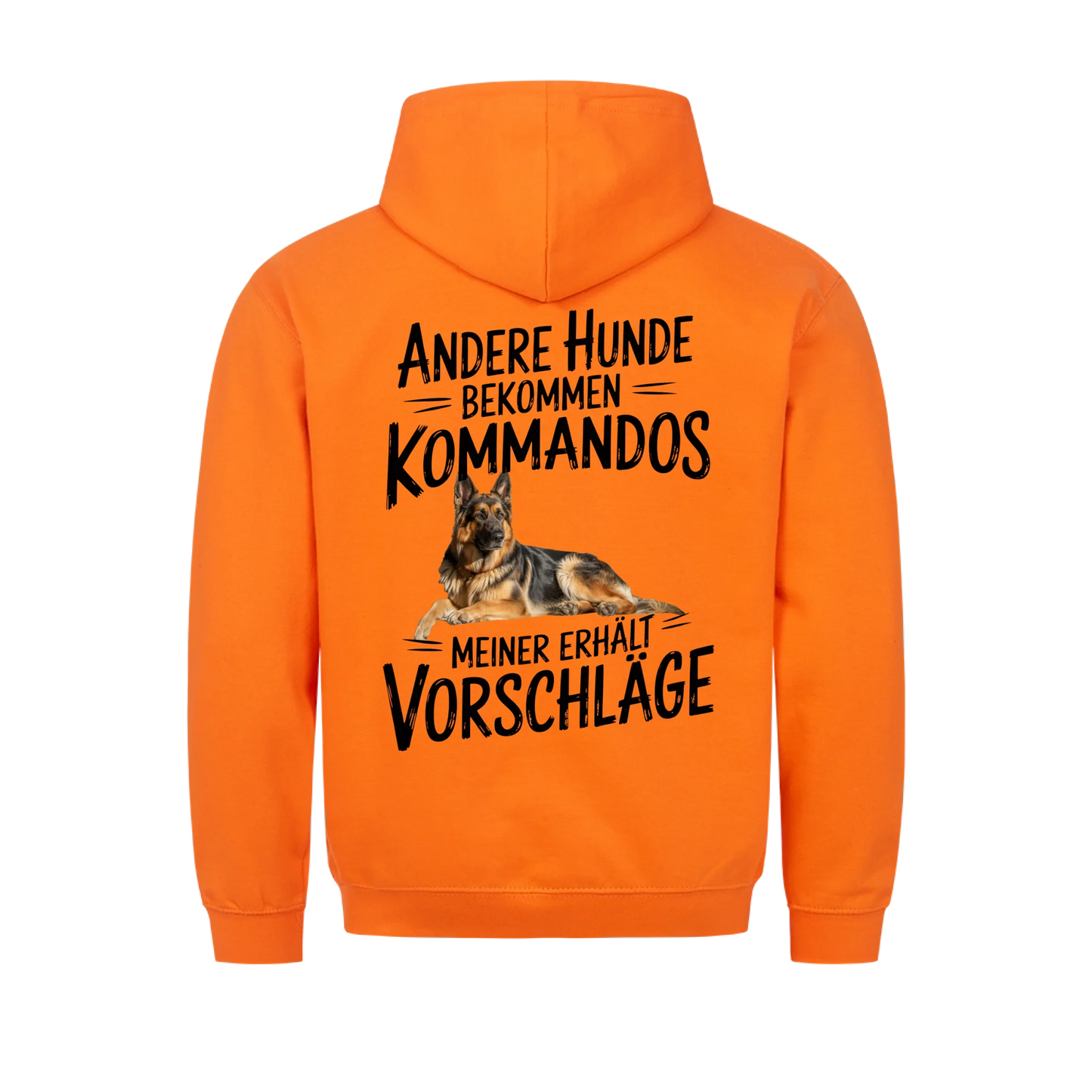 Mein Hund bekommt Vorschläge - Personalisierter Hoodie