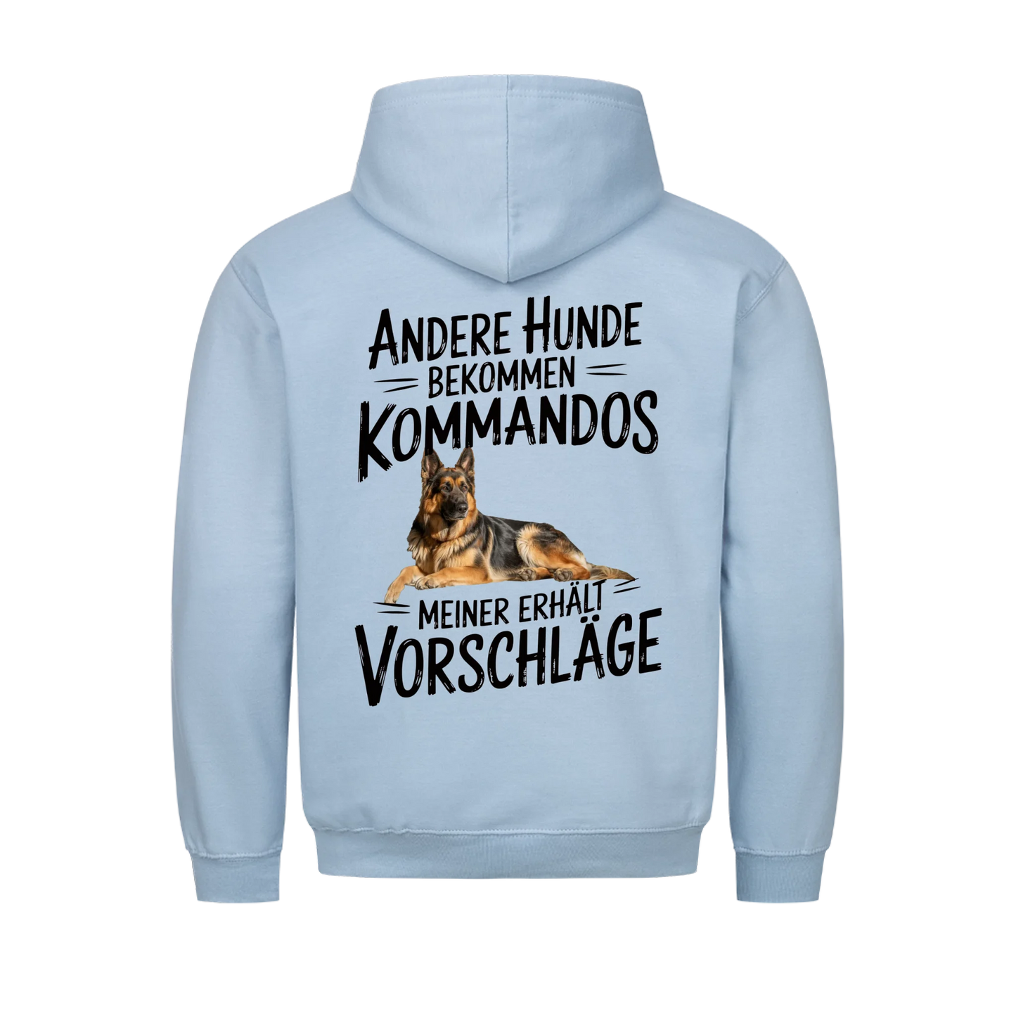 Mein Hund bekommt Vorschläge - Personalisierter Hoodie