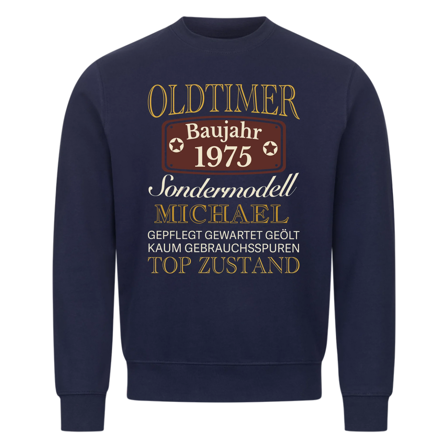 Oldtimer Sondermodell - Personalisierbares Sweatshirt