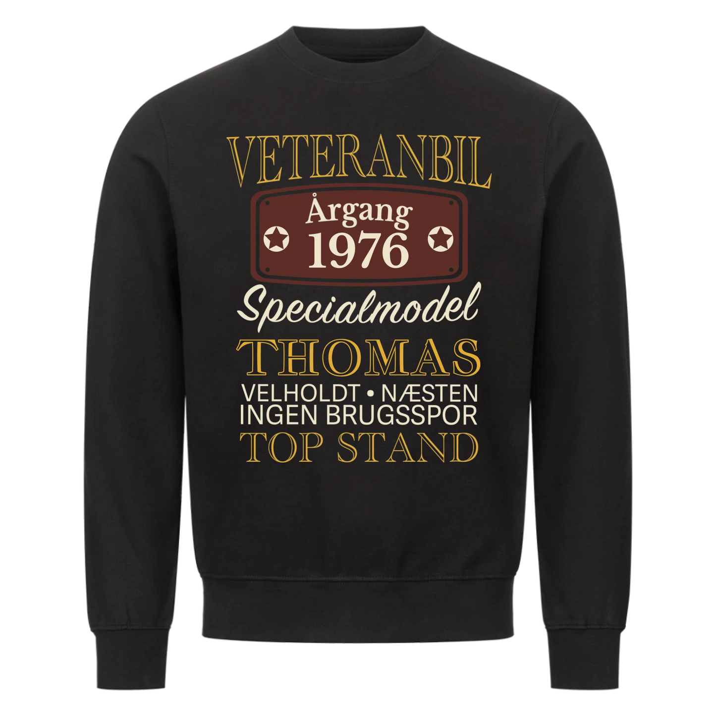 Veteranbil Specialmodel- kan tilpasses T-shirt