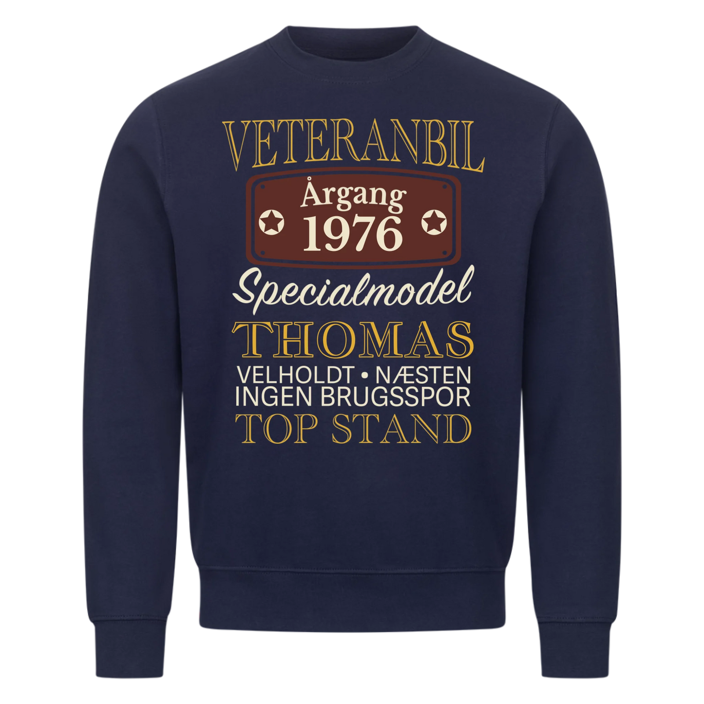 Veteranbil Specialmodel- kan tilpasses T-shirt