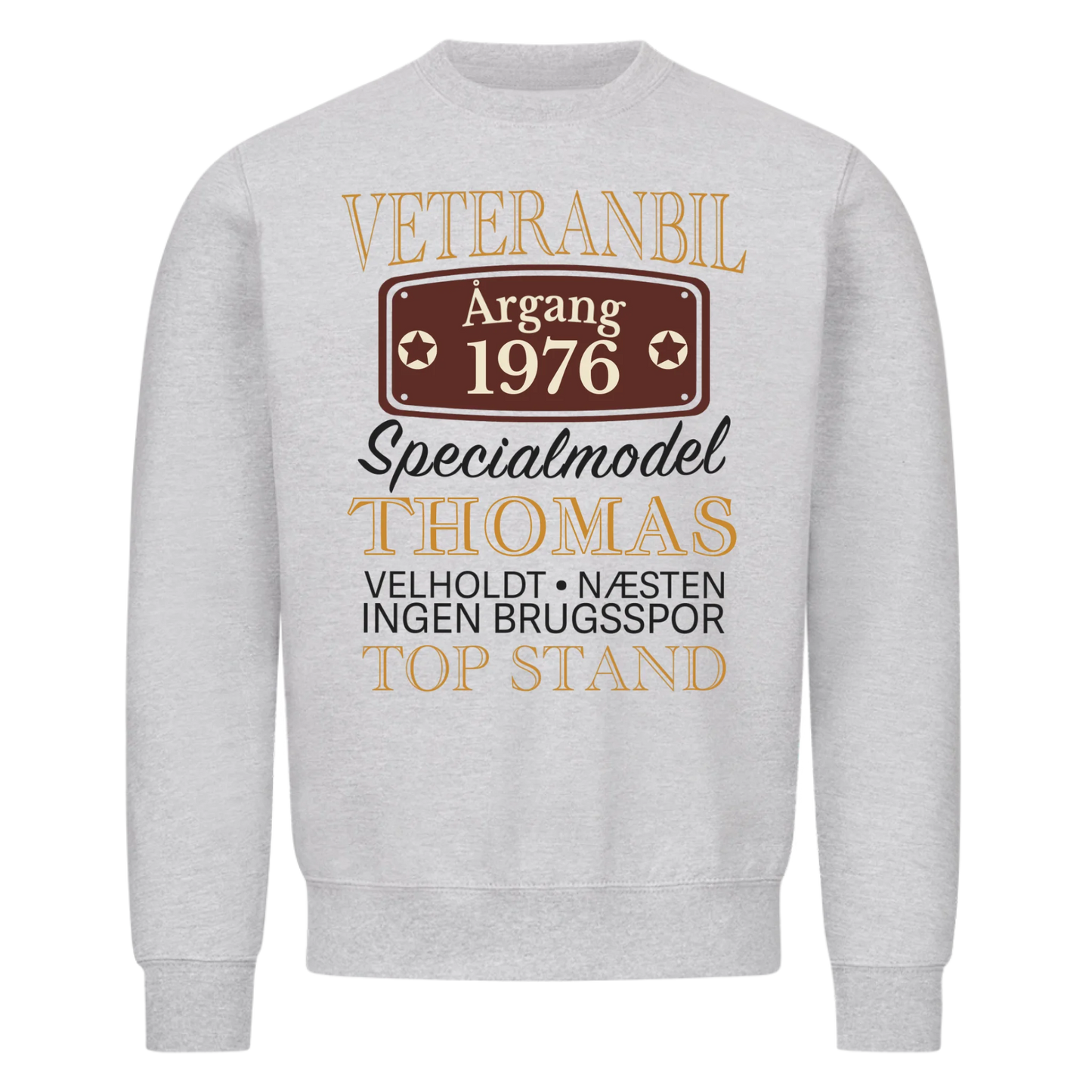 Veteranbil Specialmodel- kan tilpasses T-shirt